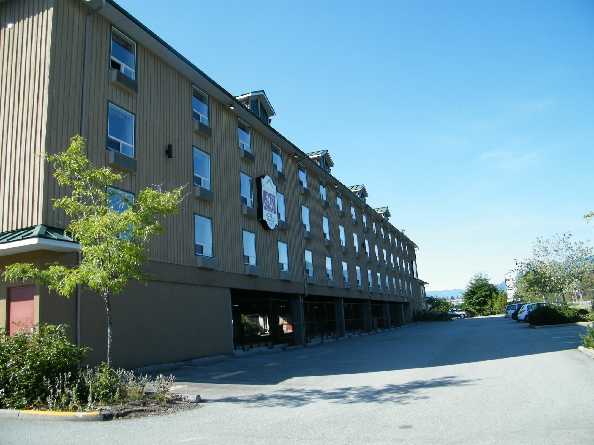 Mountain Retreat Otel Squamish Dış mekan fotoğraf